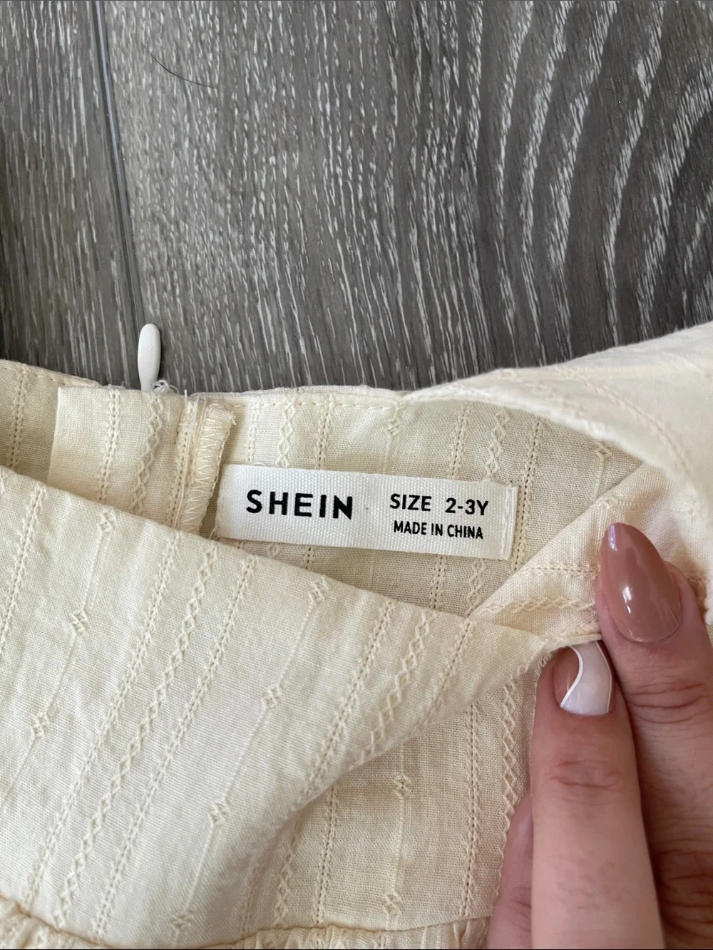 SHEIN light cream